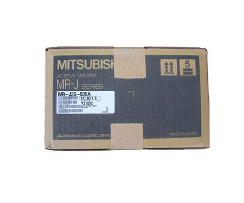 MR-J2S-500A AC Servo Amplifier 200W Βιομηχανικά Servo Drive για ομαλή λειτουργία