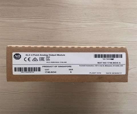 Μονάδα αναλογικής εξόδου Allen-Bradley 1746-NIO4I Μονάδα αναλογικού συνδυασμού