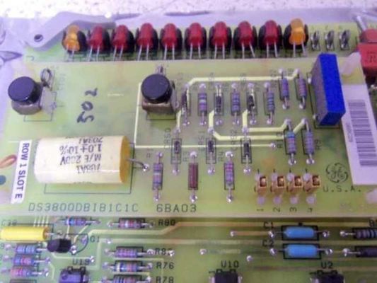 Συμπληρωματικό πίνακα διεπαφής DS3800DBIB της General Electric