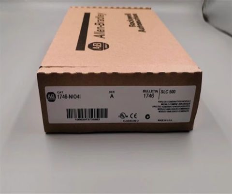 Allen-Bradley 1746-NIO4I SLC 500 Αναλογική μονάδα 2-Εισόδους 2-Εξόδους ρεύματος