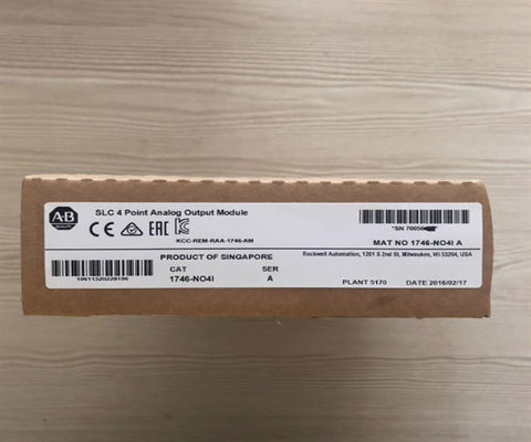 Allen-Bradley 1746-NIO4I SLC 500 Αναλογική μονάδα 2-Εισόδους 2-Εξόδους ρεύματος