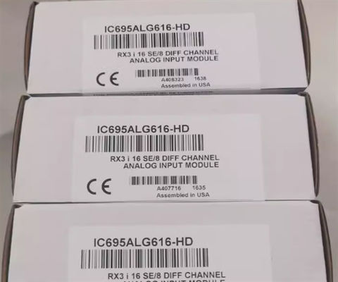 IC695ALG708 GE Fanuc Αναλογική μονάδα εξόδου, 8 κανάλια τάσης