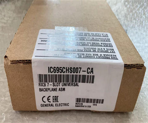 IC695CHS007 Παγκόσμια Backplane RX3i και σειρά 90-30 I/O και επιλογές μονάδων