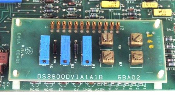 Συμπληρωματικό πίνακα διεπαφής DS3800DVIA της General Electric