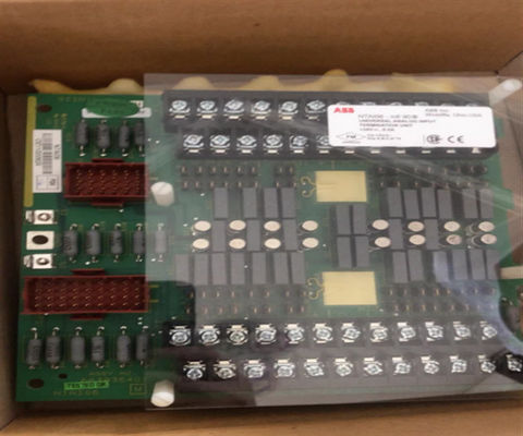 NTAI06 Bailey Analog Input Termination Unit 16 CH Συμμόρφωση με την οδηγία RoHS