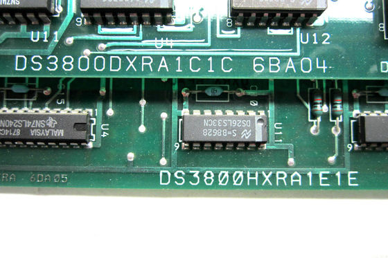 Συμπληρωματικό πίνακα διεπαφής DS3800DXRA της General Electric