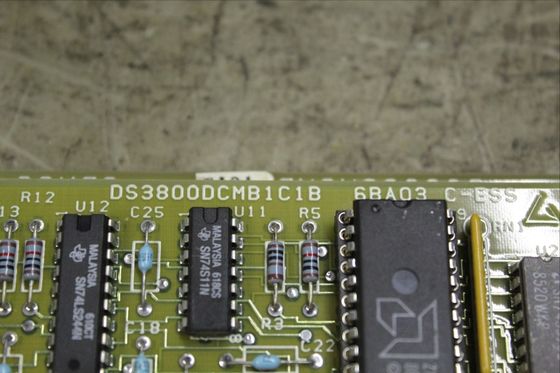 Η γενική ηλεκτρική DS3800HCMB βοηθητικό πίνακα διεπαφής ενισχύσει την παραγωγή σας