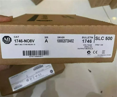 1746-NO8V Allen-Bradley 1746 Αναλογική μονάδα εξόδου Μέρος αριθμός 1746-NO8V Θερμοκρασία -20...55 Â°C -4...131 Â°F