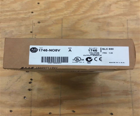 1746-NO8V Allen-Bradley 1746 Αναλογική μονάδα εξόδου Μέρος αριθμός 1746-NO8V Θερμοκρασία -20...55 Â°C -4...131 Â°F