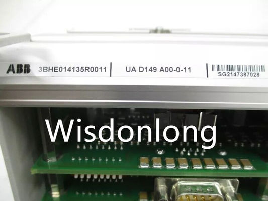 ABB 3BHE014135R0011 UAD149A0011 Μονάδα ελέγχου Απομόνωση Μεμονωμένα γαλβανικά απομονωμένα κανάλια Τύπος καναλιού DI