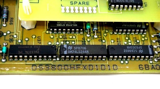 Ο γενικός ηλεκτρικός DS3800HFXD βοηθητικός πίνακας διεπαφής τέλειος για βιομηχανικές ανάγκες