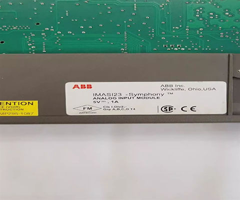 Μονάδα Εισόδου Ανάλογης Ενώσεως ABB IMASI23 16 κανάλια