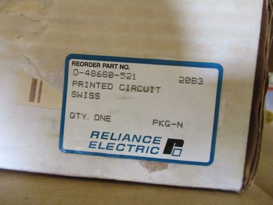 RELIANCE 0-48680-521 Reliance Ηλεκτρικό PC Ταχομετρητή