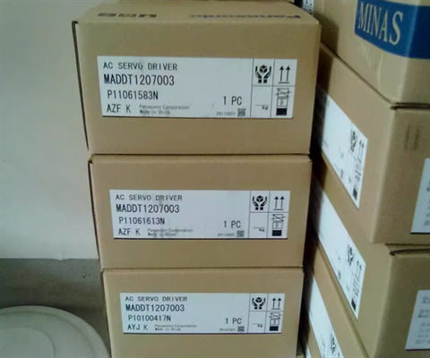 MDMA302S1C Panasonic 3 οδηγός 3000r/m 0.75kw 200Hz 116V σερβο μηχανών φάσης