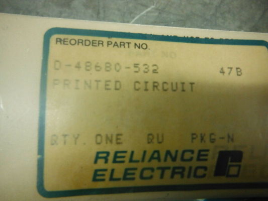 RELIANCE 0-48680-532 Reliance Ηλεκτρικός υπολογιστής ταχομέτρου για ακριβή μέτρηση ταχύτητας