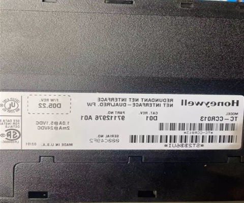 Honeywell ControlLogix Redundant ControlNet Interface Module Δύο μέρη αριθμός TC-CCR013 Σειριακά πρωτόκολλα ASCII