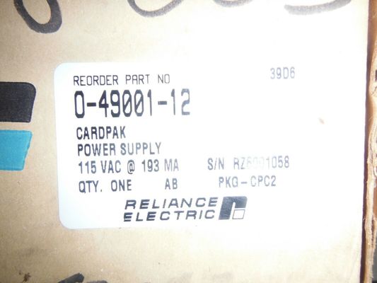 RELIANCE 0-49001-12 Reliance Ηλεκτρικός υπολογιστής ταχομέτρου