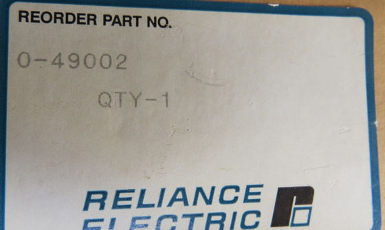 RELIANCE 0-49002 Reliance Ηλεκτρικός υπολογιστής ταχομέτρου