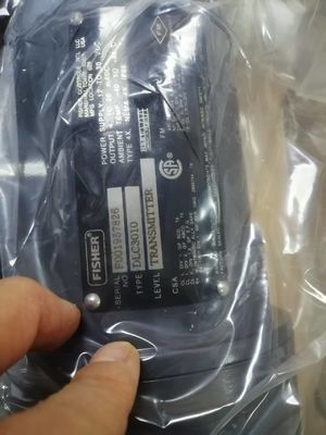 FISHER F001957826 DLC3010 TRANSMITTER Βελτιώστε τον έλεγχο της διαδικασίας σας