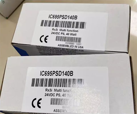 IC695PSD140 GE Fanuc Πολλαπλής χρήσης ηλεκτρική τροφοδοσία Ψηφιακή μονάδα I O