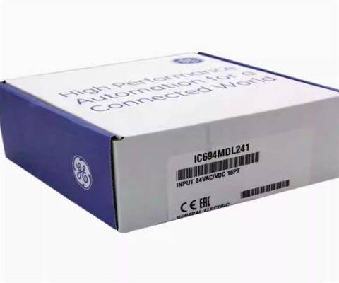 IC695ALG616 GE Αναλογική Ενσωματωμένη Ενότητα GE Fanuc RX3i σειράς για βιομηχανικές εφαρμογές