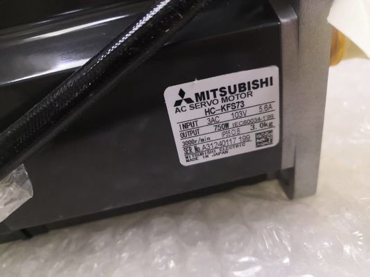 MITSUBISHI AC SERVO MOTOR HC-KFS73 Εισαγόμενο πρωτότυπο