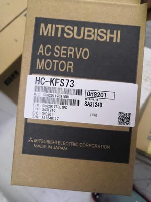 MITSUBISHI AC SERVO MOTOR HC-KFS73 Εισαγόμενο πρωτότυπο