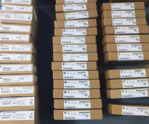 Μονάδα I/O PLC της σειράς 1746 Allen-Bradley 1746-NI8 με σειρά SLC 500