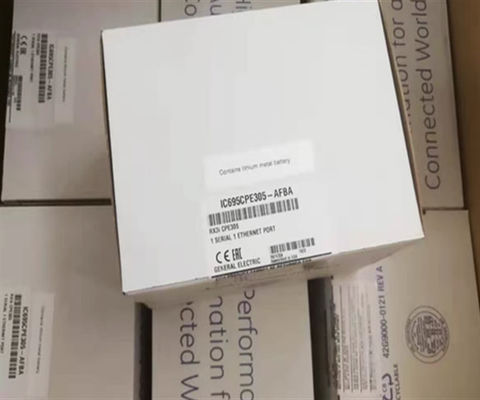 GE Fanuc IC695CPE305 RX3i Κεντρική μονάδα επεξεργασίας ASCII Σειριακά πρωτόκολλα για βιομηχανικά