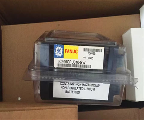GE Fanuc IC695CPU310: Βιομηχανικός εγκέφαλος ελέγχου με προηγμένα χαρακτηριστικά και συμβατότητα