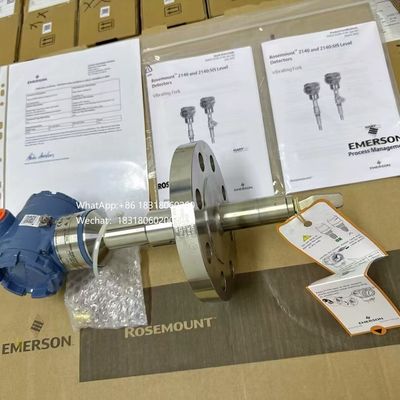Rosemount 2140 και 2140: Ανιχνευτές επιπέδου SIS Vibrating Fork Original Brand New