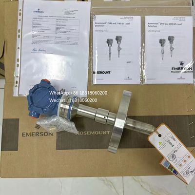 Rosemount 2140 και 2140: Ανιχνευτές επιπέδου SIS Vibrating Fork Original Brand New