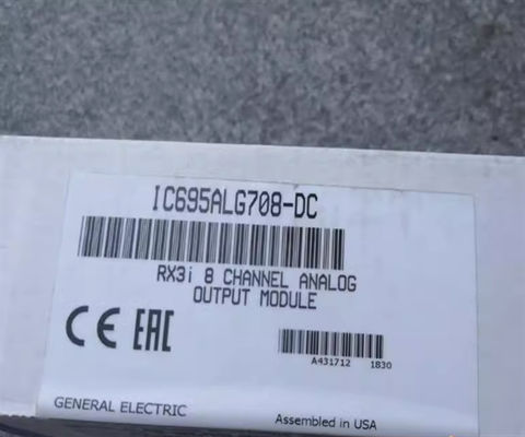 GE Fanuc IC695ALG708 Αναλογική μονάδα εξόδου GE Speedtronic Mark V