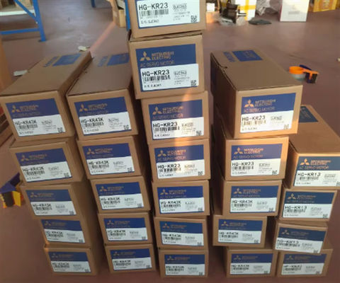 HC-MFS23G2 Mitsubishi AC Servo Motor 400V 7KW Βιομηχανικός σερβοκινητήρας για ακριβή έλεγχο