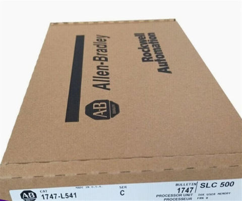 1747-L541 SLC 5/04 Επεξεργαστής από τον Allen-Bradley για βαθμολογία θερμοκρασίας -20...55 Â°C -4...131 Â°F και εύρος σήματος 0...20mA