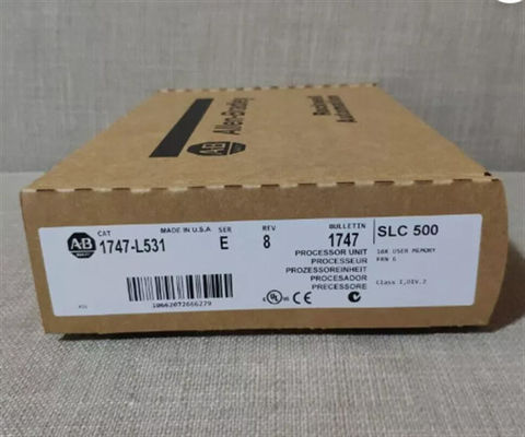 Allen-Bradley 1747-L531 SLC 5/03 Επεξεργαστής 8K Μνήμη, DH485 & RS-232, Σειρά Ε