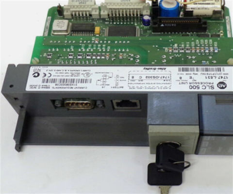 Allen-Bradley 1747-L531 SLC 5/03 Επεξεργαστής 8K Μνήμη, DH485 & RS-232, Σειρά Ε