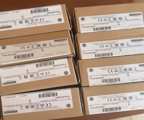Allen Bradley 1747-L551 Μονάδα επεξεργαστή /B-C FRN 11 Ethernet σειράς C 5/05 SLC500 16K