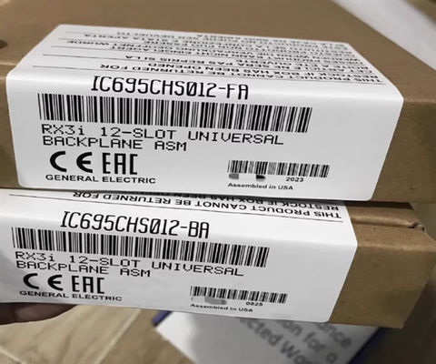GE Fanuc PACSystems RX3i 12 Slot High Speed Controller Βάση Ψηφιακού I O Μοντέλου IC695CHS012