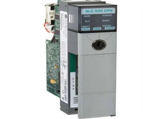 Allen-Bradley 1747-L553 SLC 5/05 Επεξεργαστής Μνήμη 64K, Σειρά D Ψηφιακή μονάδα IO