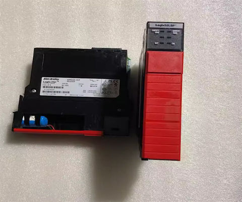 Allen-Bradley 1756-L63S GuardLogix Επεξεργαστής ασφαλείας 8M μνήμη, 4M μνήμη ασφαλείας