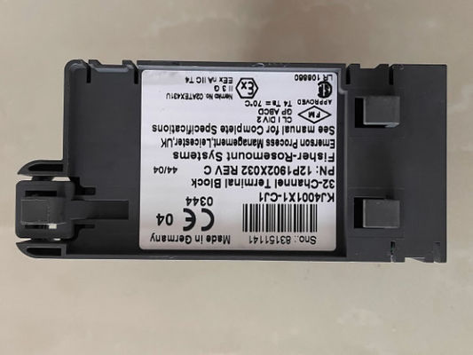 Εμέρσον DELTAV KJ4001X1-CH1 12P1811X012 Τερματικό Τμήμα RTD