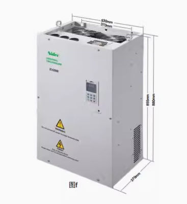 Μετατροπέας συχνοτήτων Nidec EV2000-4T0550G ξύλινο κουτί 55KW ολοκαίνουργιο