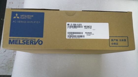 MITSUBISHI AC SERVO AMPLIFIER MR-J3-100A-RJ070 εισαγόμενο πρωτότυπο ολοκαίνουργιο