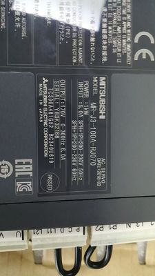 MITSUBISHI AC SERVO AMPLIFIER MR-J3-100A-RJ070 εισαγόμενο πρωτότυπο ολοκαίνουργιο