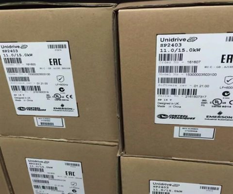 Έμερσον SP2403 Τεχνικές ελέγχου Unidrive SP 11kW Inverter Drive