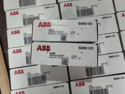 CI801 Μονάδα ABB CI801 Μονάδα επικοινωνίας σε αποθεματικό 3BSE022366R1 Αρχική