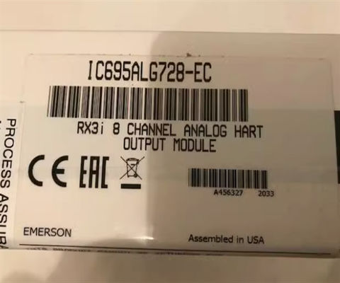 GE IC695ALG728 Αναλογική μονάδα εξόδου PACSystem RX3i Ψηφιακή μονάδα I O με σειριακά πρωτόκολλα Modbus/RTU