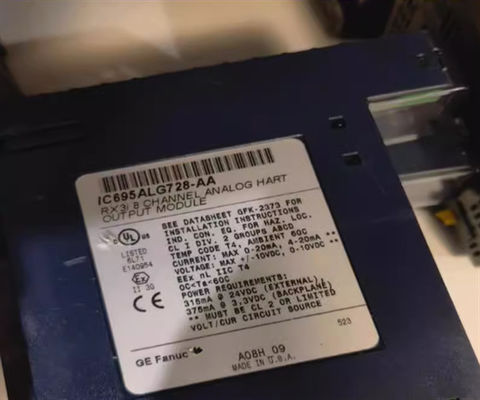 GE IC695ALG728 Αναλογική μονάδα εξόδου PACSystem RX3i Ψηφιακή μονάδα I O με σειριακά πρωτόκολλα Modbus/RTU
