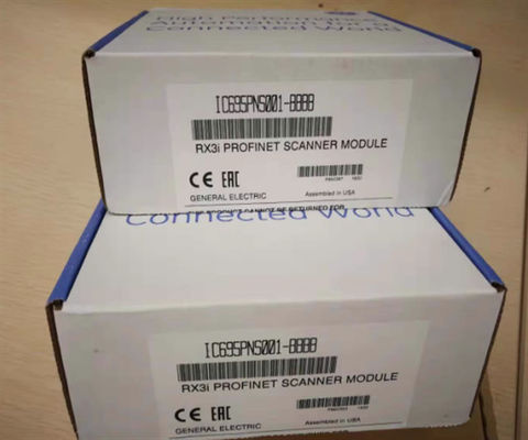 GE Fanuc RX3i PROFINET Ελεγκτής Ψηφιακή μονάδα I/O Απομακρυσμένες συσκευές I/O 255 Simplex με πρωτόκολλα σειράς PNC001 ASCII Serial